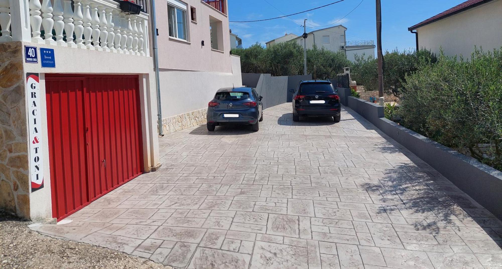 Apartments Gracia & Toni 特罗吉尔 外观 照片