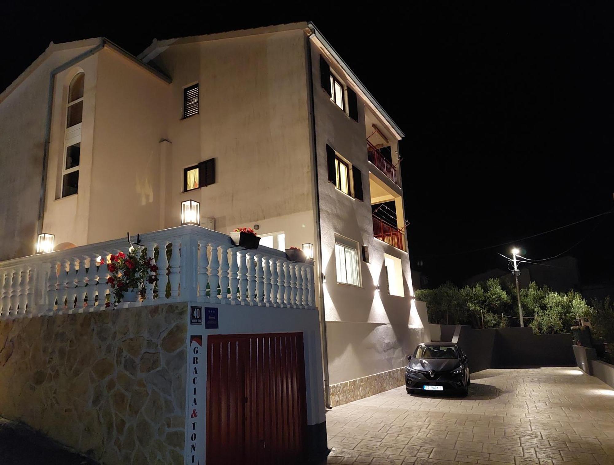 Apartments Gracia & Toni 特罗吉尔 外观 照片