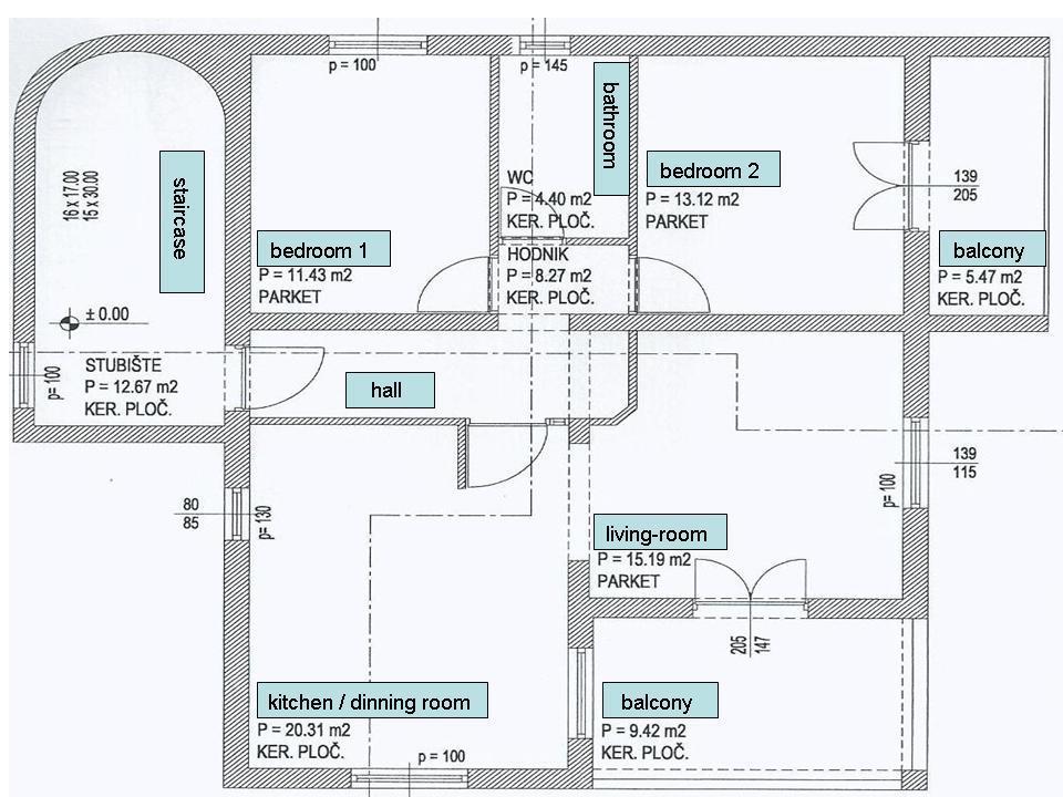 Apartments Gracia & Toni 特罗吉尔 外观 照片